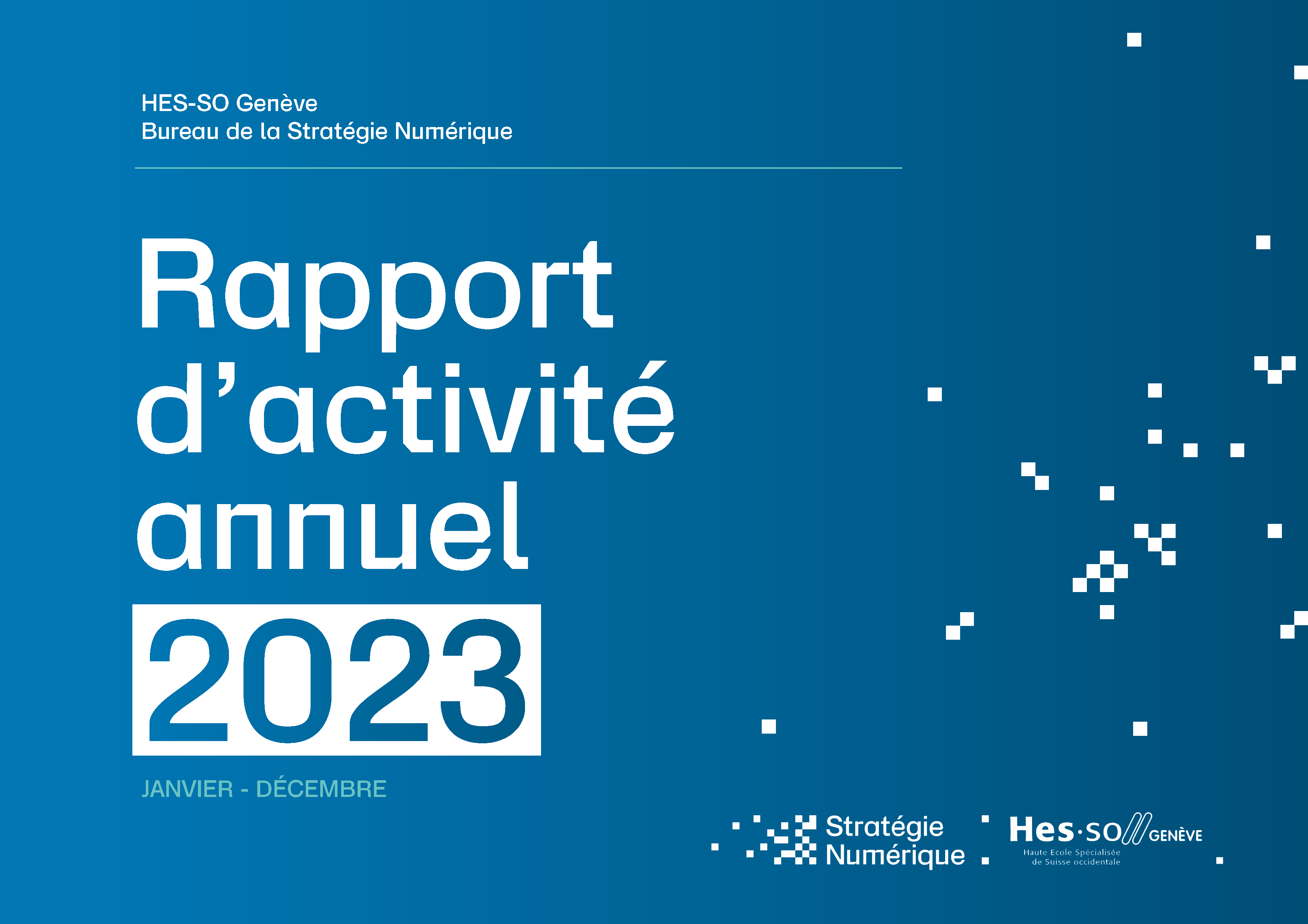 Rapport d’activité annuel 2023